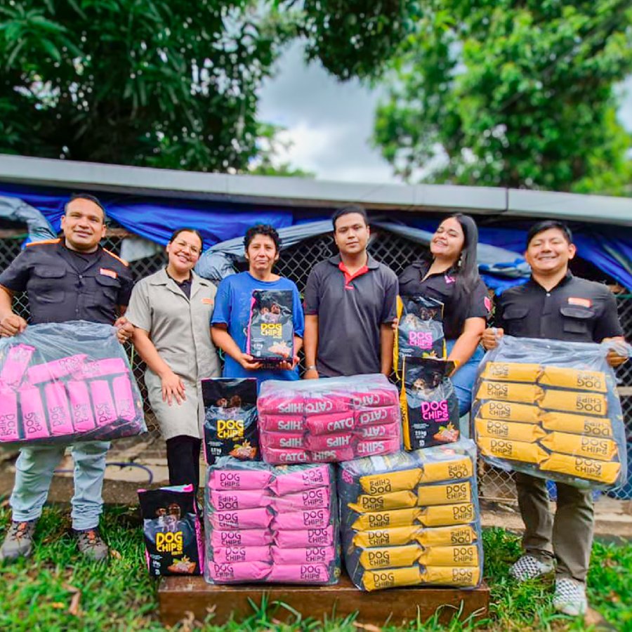 Donación de alimento a Fundación Esperanza de Vida